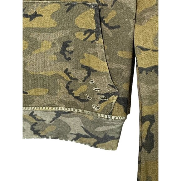 n:PHILANTHROPY Gamble Hoodie Sweatshirt in Olive Camo SZ Small NWT - Picture 6 of 11